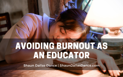 Avoiding Burnout as an Educator