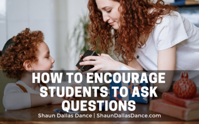 How to Encourage Students to Ask Questions