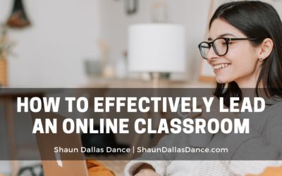How To Effectively Lead an Online Classroom