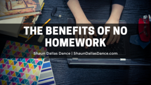 The Benefits Of No Homework
